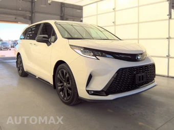 2025 Toyota Sienna XSE 7-Passenger 120.5" WB - miniatura 4