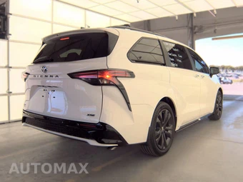 2025 Toyota Sienna XSE 7-Passenger 120.5" WB - miniatura 5
