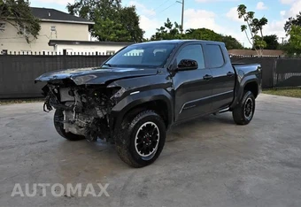2025 Toyota Tacoma Crew Cab - car from the USA, Manheim Buy-Now listing at AUTOMAX