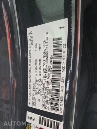 2025 Toyota Tacoma i-FORCE MAX Limited Crew Cab Medium Bed - miniatura 14
