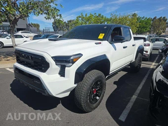 2025 Toyota Tacoma i-FORCE MAX TRD Off-Road Crew Cab Medium Bed - car from the USA, Manheim Buy-Now listing at AUTOMAX