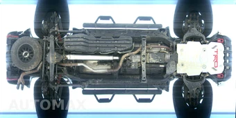 2025 Toyota Tacoma i-FORCE MAX TRD Pro Crew Cab Medium Bed - miniatura 17