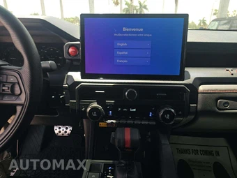 2025 Toyota Tacoma i-FORCE MAX TRD Pro Crew Cab Medium Bed - miniatura 7