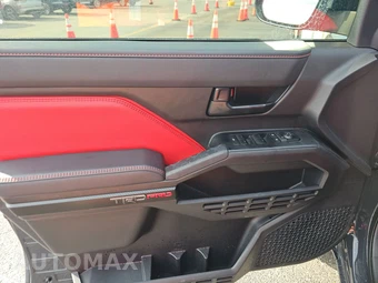 2025 Toyota Tacoma i-FORCE MAX TRD Pro Crew Cab Medium Bed - miniatura 9