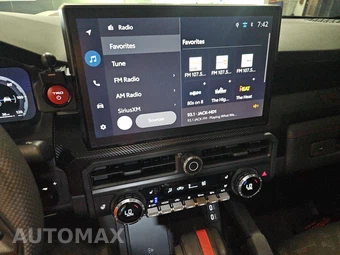2025 Toyota Tacoma i-FORCE MAX TRD Pro Crew Cab Medium Bed - miniatura 11