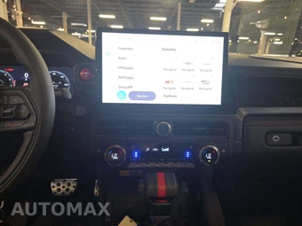 2025 Toyota Tacoma i-FORCE MAX TRD Pro Crew Cab Medium Bed - miniatura 10
