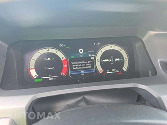 2025 Toyota Tacoma i-FORCE MAX TRD Pro Crew Cab Medium Bed - miniatura 9