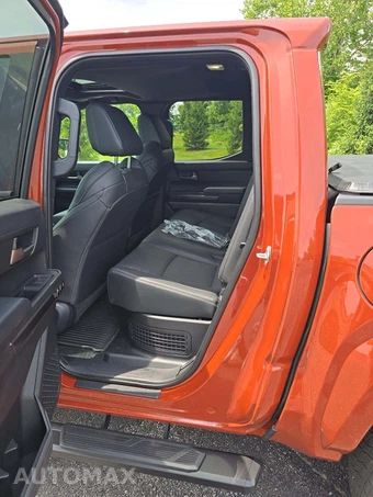 2025 Toyota Tacoma i-FORCE MAX TRD Sport Crew Cab Medium Bed - miniatura 10