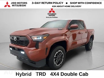 2025 Toyota Tacoma i-FORCE MAX TRD Sport Crew Cab Medium Bed - car from the USA, Manheim Buy-Now listing at AUTOMAX
