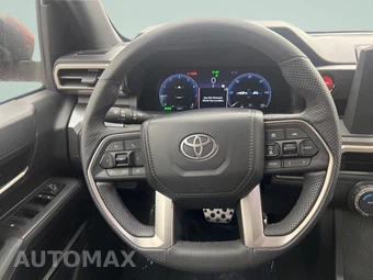 2025 Toyota Tacoma i-FORCE MAX TRD Sport Crew Cab Medium Bed - miniatura 9