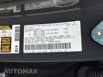 2025 Toyota Tacoma Limited Crew Cab Medium Bed - miniatura 46