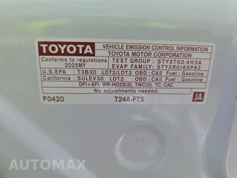 2025 Toyota Tacoma SR Crew Cab Medium Bed - miniatura 20