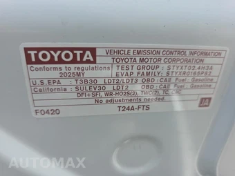 2025 Toyota Tacoma SR Crew Cab Medium Bed - miniatura 24