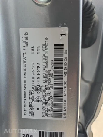 2025 Toyota Tacoma SR Crew Cab Medium Bed - miniatura 11