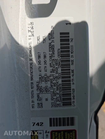 2025 Toyota Tacoma SR Regular Cab Long Bed - miniatura 14