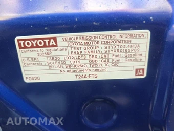 2025 Toyota Tacoma SR5 Crew Cab Long Bed - miniatura 20