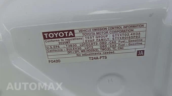 2025 Toyota Tacoma SR5 Crew Cab Long Bed - miniatura 17