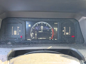 2025 Toyota Tacoma SR5 Crew Cab Medium Bed - miniatura 12