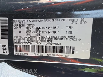 2025 Toyota Tacoma SR5 Crew Cab Medium Bed - miniatura 14