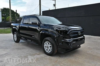 2025 Toyota Tacoma SR5 Crew Cab Medium Bed - car from the USA, Manheim Buy-Now listing at AUTOMAX