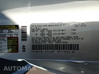 2025 Toyota Tacoma SR5 Crew Cab Medium Bed - miniatura 21