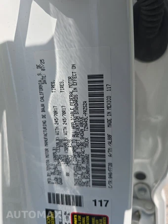 2025 Toyota Tacoma SR5 Crew Cab Medium Bed - miniatura 21