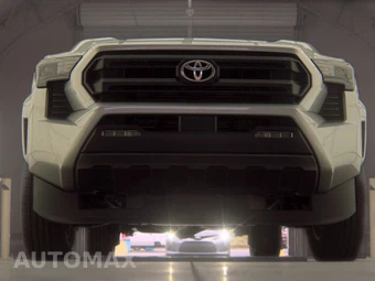 2025 Toyota Tacoma SR5 Crew Cab Medium Bed - miniatura 3