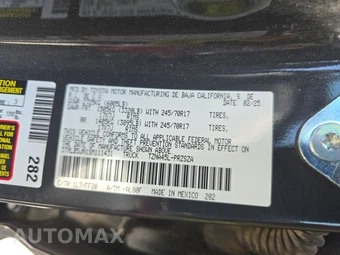 2025 Toyota Tacoma SR5 Crew Cab Medium Bed - miniatura 21