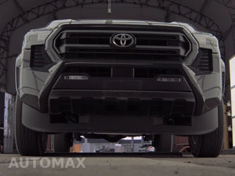 2025 Toyota Tacoma SR5 Crew Cab Medium Bed - miniatura 3