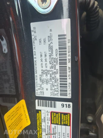 2025 Toyota Tacoma SR5 Crew Cab Medium Bed - miniatura 14
