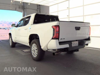 2025 Toyota Tacoma SR5 Crew Cab Medium Bed - miniatura 8