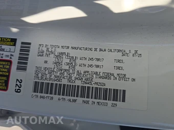 2025 Toyota Tacoma SR5 Crew Cab Medium Bed - miniatura 15