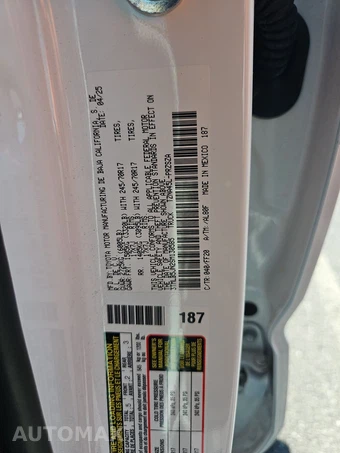 2025 Toyota Tacoma SR5 Crew Cab Medium Bed - miniatura 21
