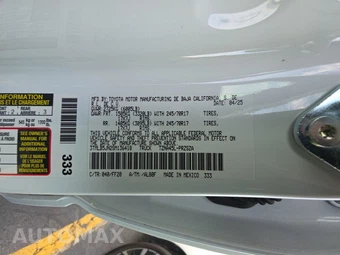 2025 Toyota Tacoma SR5 Crew Cab Medium Bed - miniatura 15