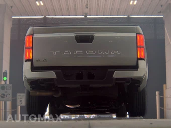 2025 Toyota Tacoma SR5 Crew Cab Medium Bed - miniatura 7