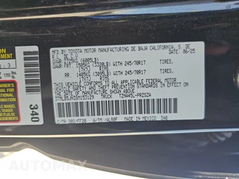 2025 Toyota Tacoma SR5 Crew Cab Medium Bed - miniatura 21