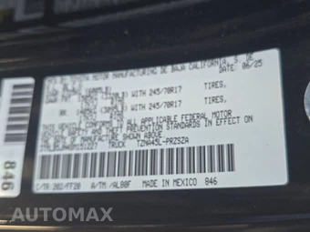 2025 Toyota Tacoma SR5 Crew Cab Medium Bed - miniatura 15