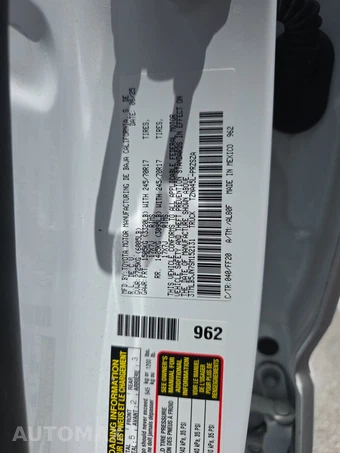 2025 Toyota Tacoma SR5 Crew Cab Medium Bed - miniatura 15
