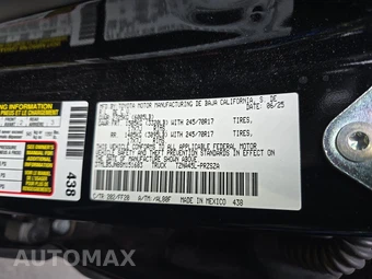 2025 Toyota Tacoma SR5 Crew Cab Medium Bed - miniatura 15
