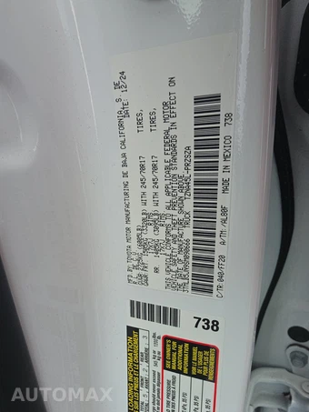 2025 Toyota Tacoma SR5 Crew Cab Medium Bed - miniatura 16