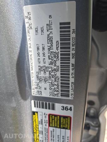 2025 Toyota Tacoma SR5 Crew Cab Medium Bed - miniatura 21