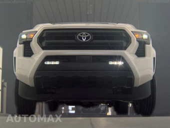 2025 Toyota Tacoma SR5 Crew Cab Medium Bed - miniatura 3