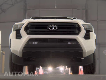2025 Toyota Tacoma SR5 Crew Cab Medium Bed - miniatura 3