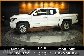 2025 Toyota Tacoma SR5 Crew Cab Medium Bed - car from the USA, Manheim Buy-Now listing at AUTOMAX