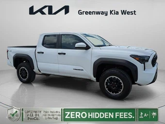 2025 Toyota Tacoma TRD Off-Road Crew Cab Medium Bed
