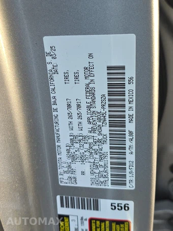 2025 Toyota Tacoma TRD Off-Road Crew Cab Medium Bed - miniatura 14