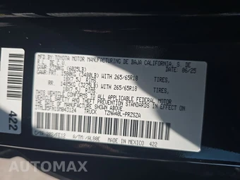 2025 Toyota Tacoma TRD Sport Crew Cab Long Bed - miniatura 14
