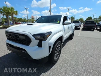 2025 Toyota Tacoma TRD Sport Crew Cab Medium Bed