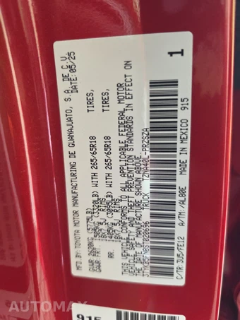 2025 Toyota Tacoma TRD Sport Crew Cab Medium Bed - miniatura 15