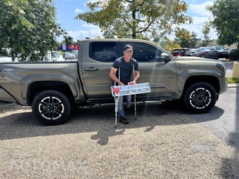 2025 Toyota Tacoma TRD Sport Crew Cab Medium Bed